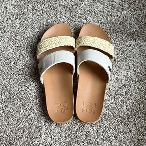 REEF cushion sandals